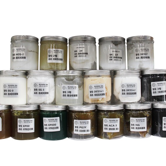 潤(rùn)滑脂-全家福